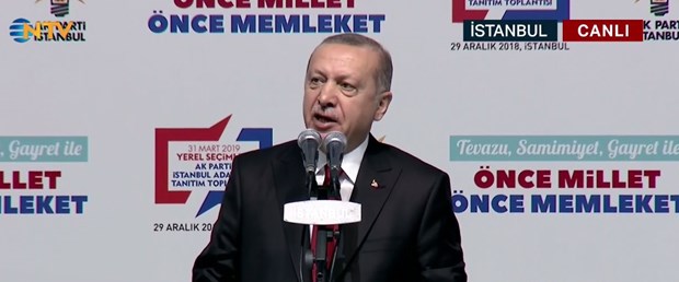 AKP'nin İstanbul adayı Binali Yıldırım